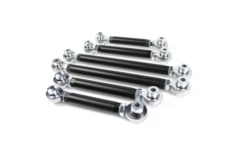 Verstelbare achter draagarmen set passend voor BMW 3 Serie E9X