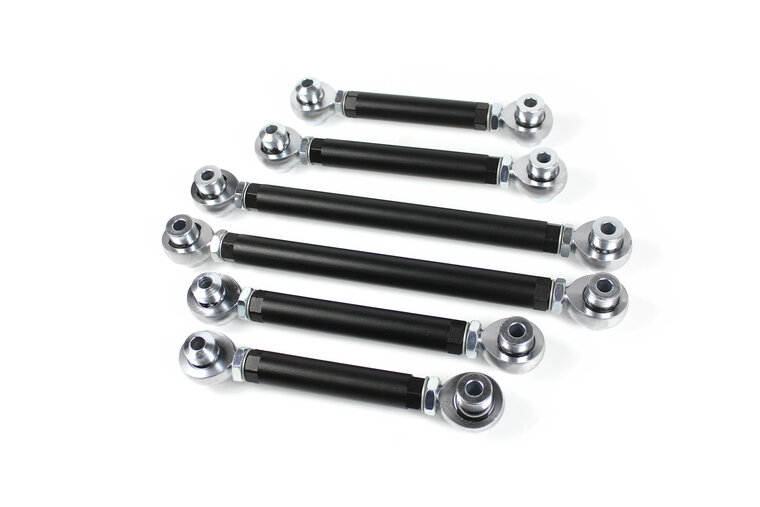 Verstelbare achter draagarmen set passend voor BMW 3 Serie E9X