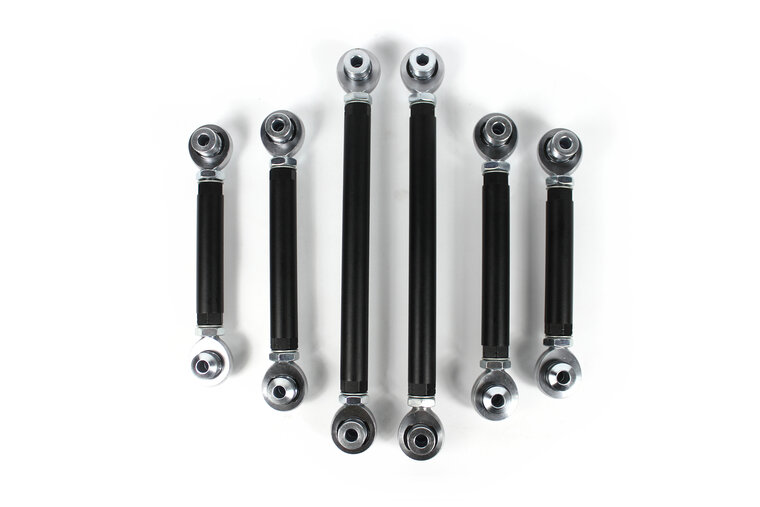 Verstelbare achter draagarmen set passend voor BMW 3 Serie E9X