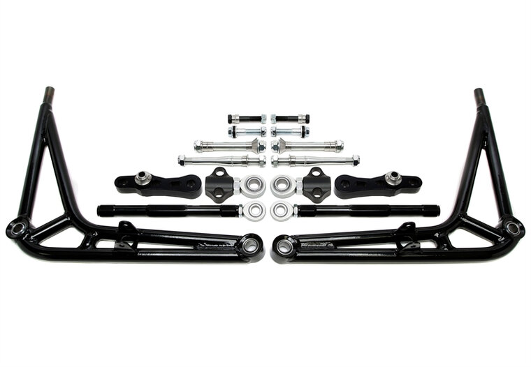 BMW E46 Tubular Style Steering Angle Lock kit / Stuur hoek kit