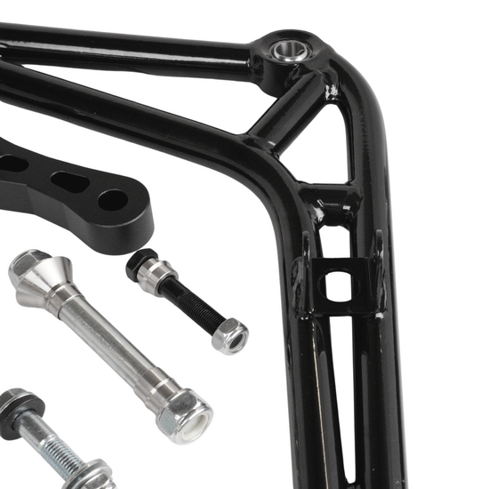 BMW E46 Tubular Style Steering Angle Lock kit / Stuur hoek kit