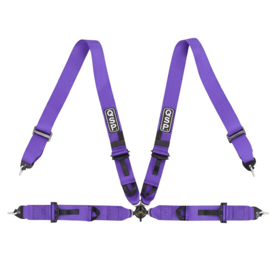 QSP 4-punts Gordel - Paars