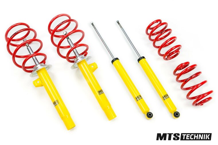 Verlagingsonderstel MTS Technik BMW 3 (E46), 3 Coupe (E46)