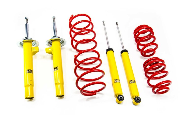 Verlagingsonderstel MTS Technik BMW 3 (E46), 3 Coupe (E46)