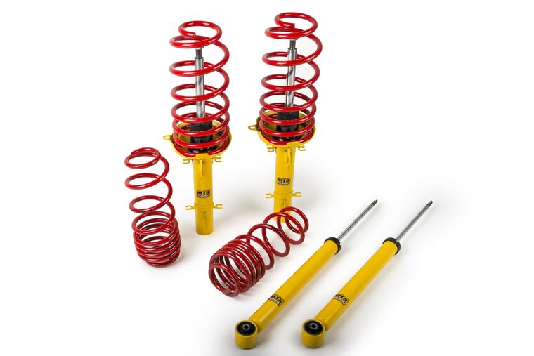 Verlagingsonderstel MTS Technik BMW 3 Convertible (E46), 3 Touring (E46)