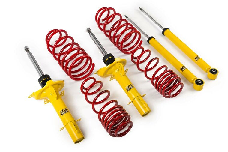 Verlagingsonderstel MTS Technik BMW 3 (E30)