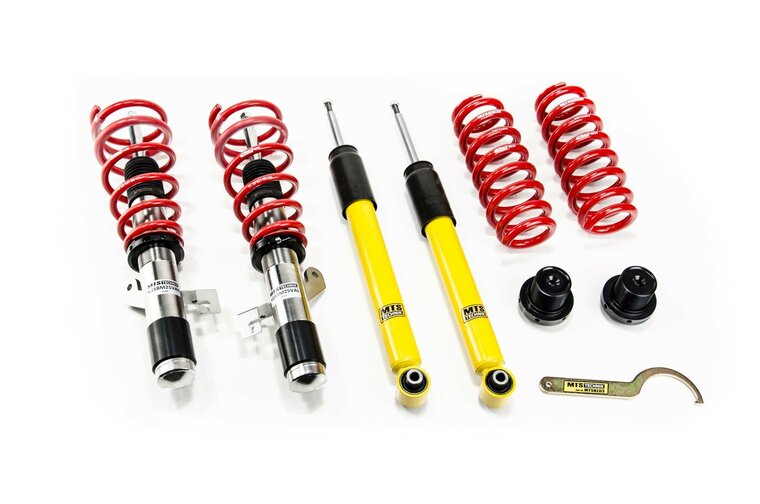 Coilover Street BMW 1 (F20), 1 (F21), 2 Convertible (F23), 2 Coupe (F22), 3 (F30), 4 Coupe (F32)