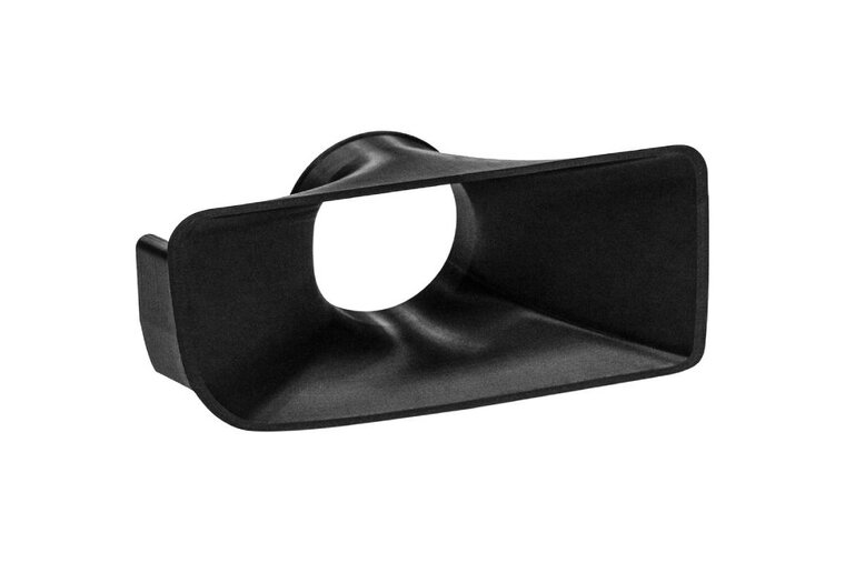 Air Scoop mistlamp opening BMW E36 passagierszijde