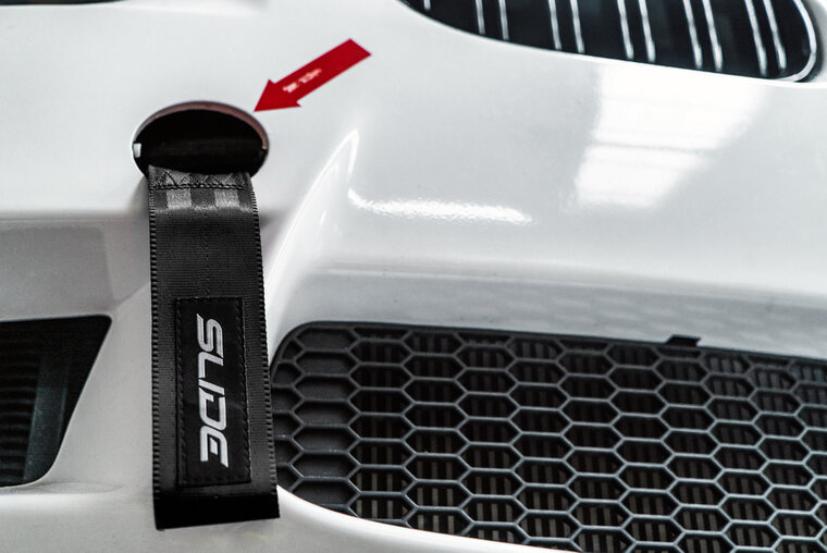 SLIDE Sleepband Zwart