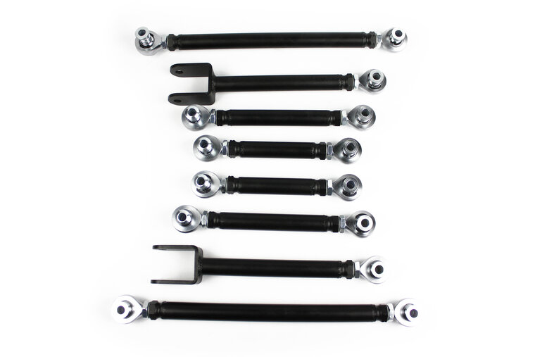 BMW F2X F3X Verstelbare Achterste Draagarmen Volledige Set &mdash; Chroom-Molybdeen Staal