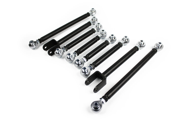 BMW F2X F3X Verstelbare Achterste Draagarmen Volledige Set &mdash; Chroom-Molybdeen Staal