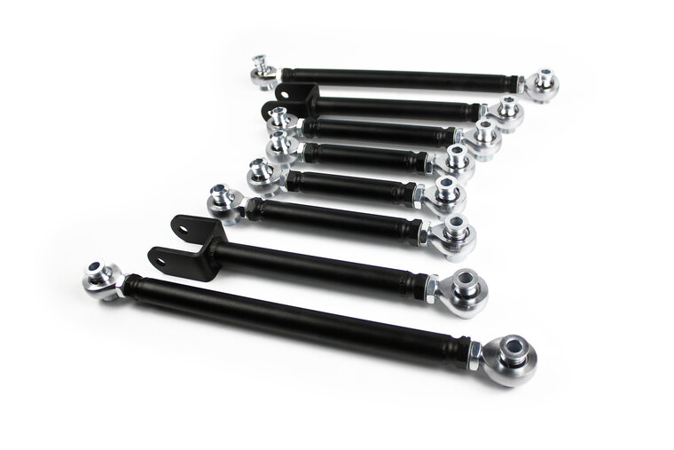 BMW F2X F3X Verstelbare Achterste Draagarmen Volledige Set &mdash; Chroom-Molybdeen Staal