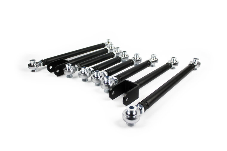 BMW F2X F3X Verstelbare Achterste Draagarmen Volledige Set &mdash; Chroom-Molybdeen Staal