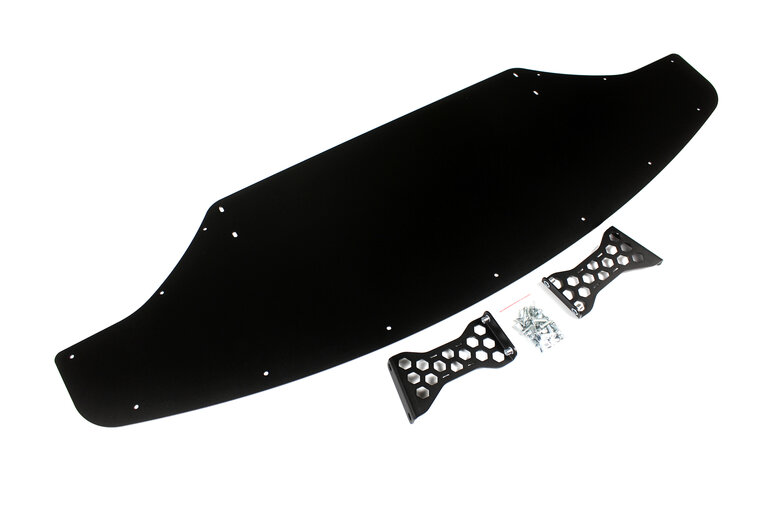 BMW E36 Skid Plate Motoronderbescherming &mdash; Aluminium