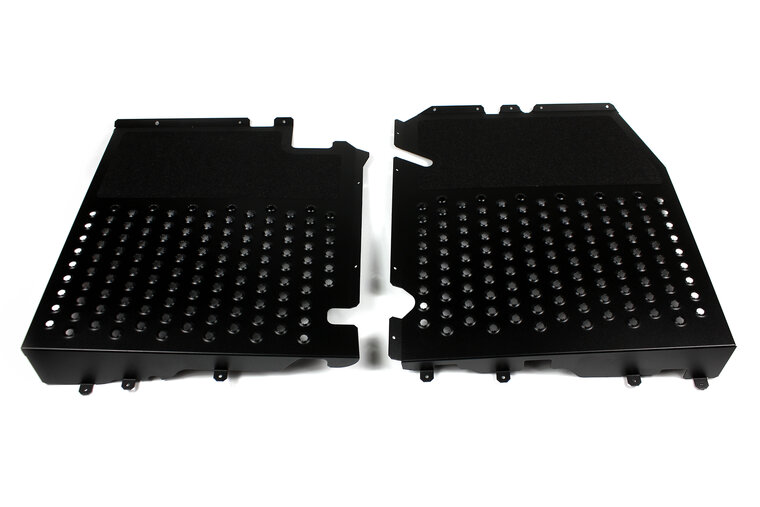 BMW E39 Verzinkte Stalen Vloerplaten met Grip Tape