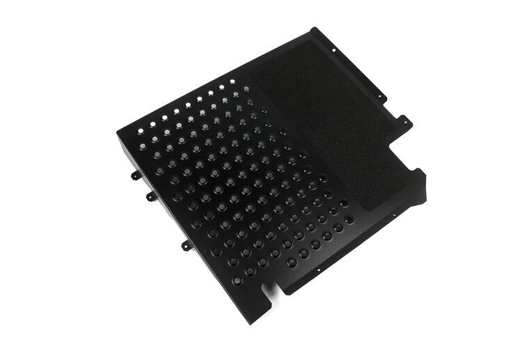 BMW E39 Verzinkte Stalen Vloerplaten met Grip Tape