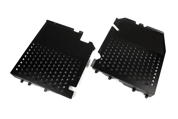 BMW E39 Verzinkte Stalen Vloerplaten met Grip Tape