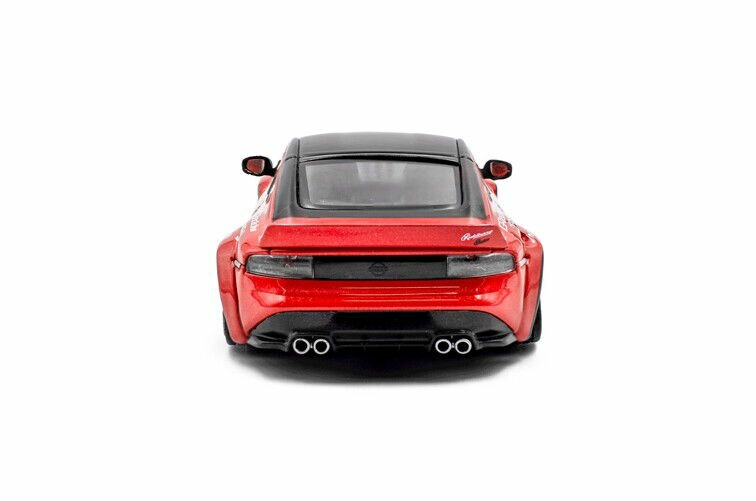 Nissan 400Z Rocket Bunny '22, rood 1:43