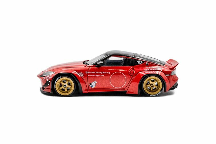 Nissan 400Z Rocket Bunny '22, rood 1:43