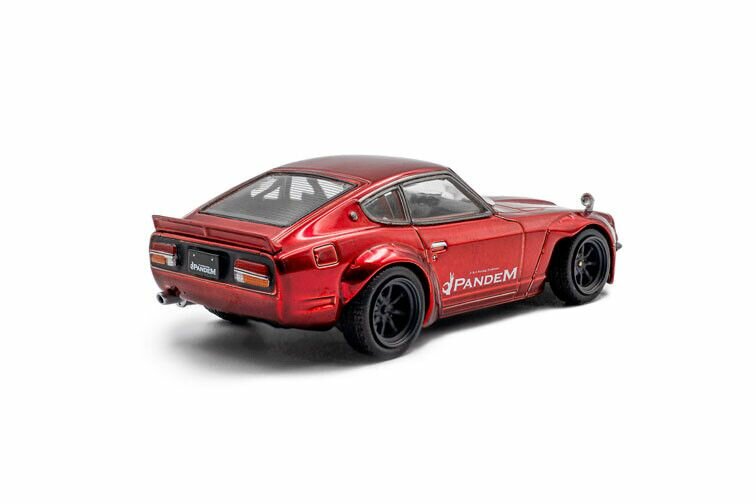Datsun 240Z Rocket Bunny '73, rood 1:43