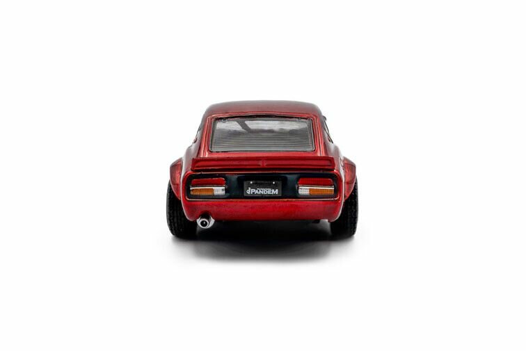 Datsun 240Z Rocket Bunny '73, rood 1:43