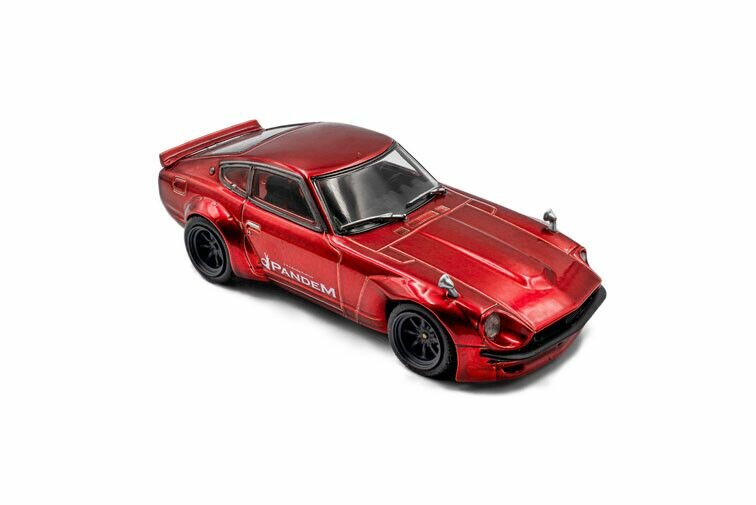 Datsun 240Z Rocket Bunny '73, rood 1:43