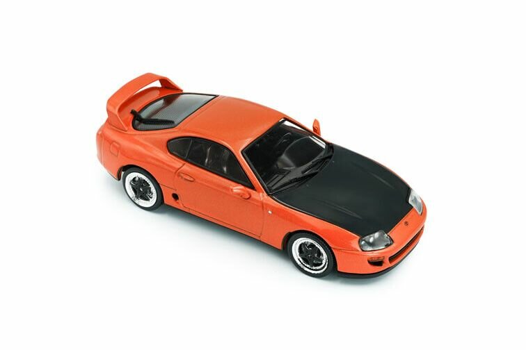 Toyota Supra Mk. 4 '01, oranje 1:43