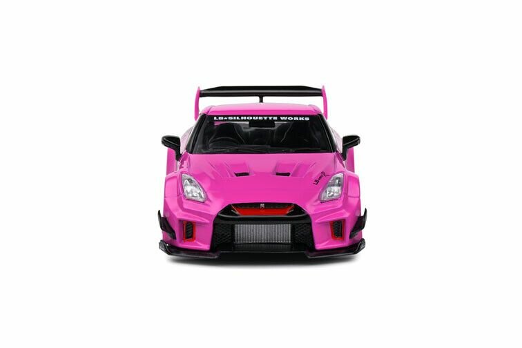 Nissan GTR35 Liberty Walk Silhouette '19, paars 1:43