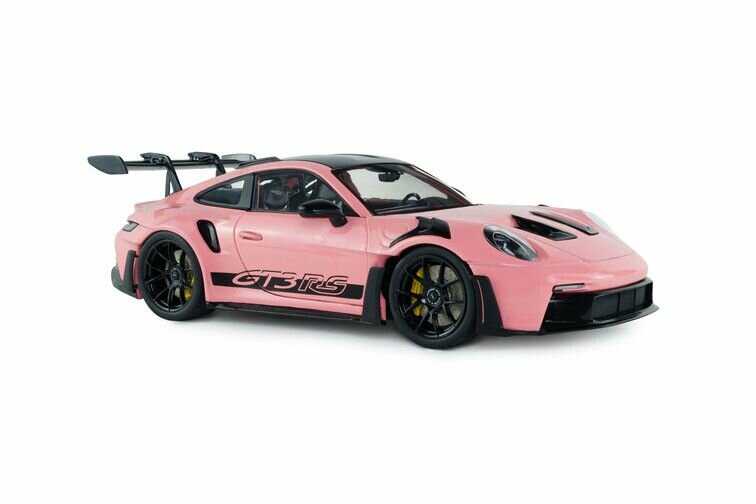Porsche 911 (992) GT3 RS '24, roze 1:18