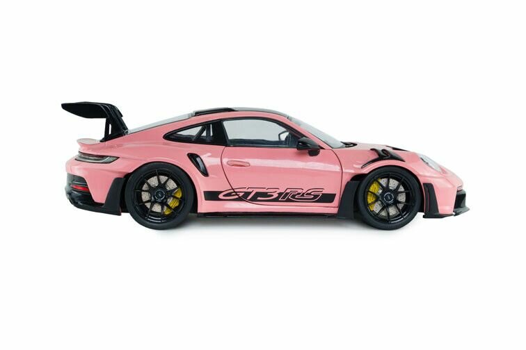 Porsche 911 (992) GT3 RS '24, roze 1:18