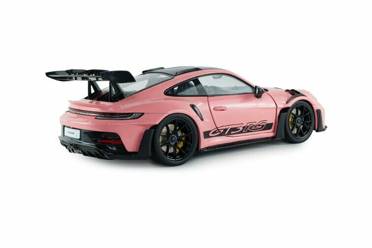 Porsche 911 (992) GT3 RS '24, roze 1:18