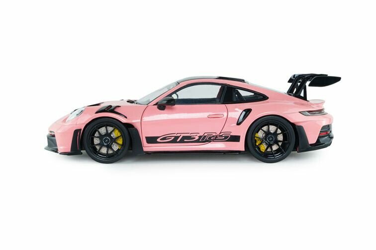 Porsche 911 (992) GT3 RS '24, roze 1:18