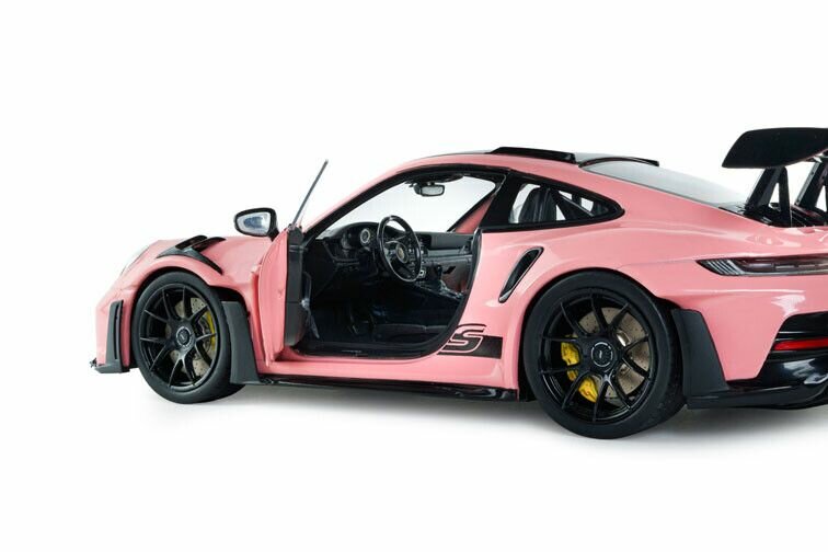 Porsche 911 (992) GT3 RS '24, roze 1:18