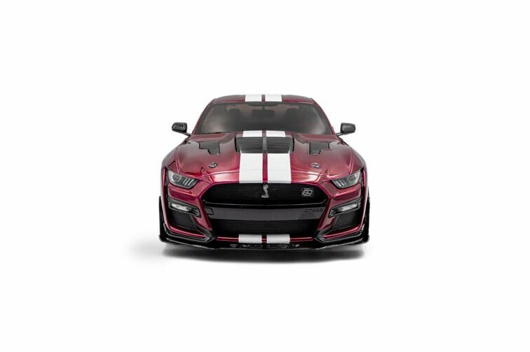 Shelby Mustang GT500 KR '23, paars 1:18
