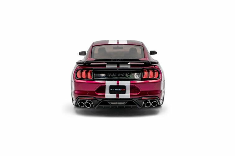 Shelby Mustang GT500 KR '23, paars 1:18