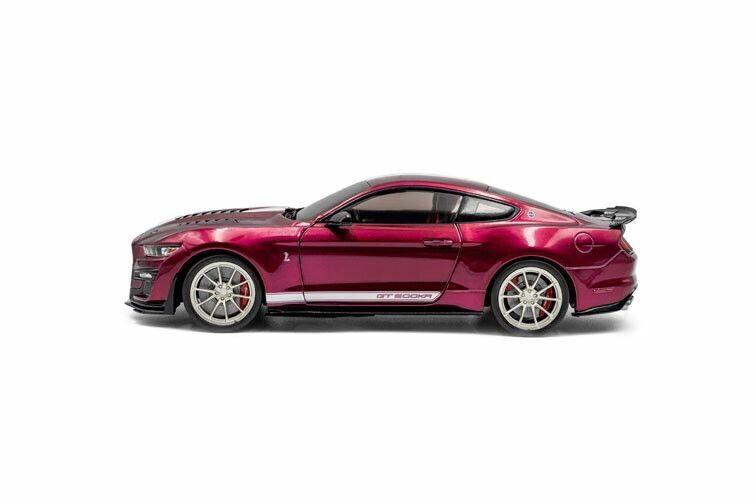 Shelby Mustang GT500 KR '23, paars 1:18