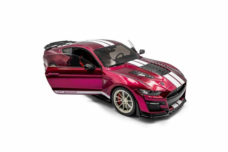 Shelby Mustang GT500 KR '23, paars 1:18