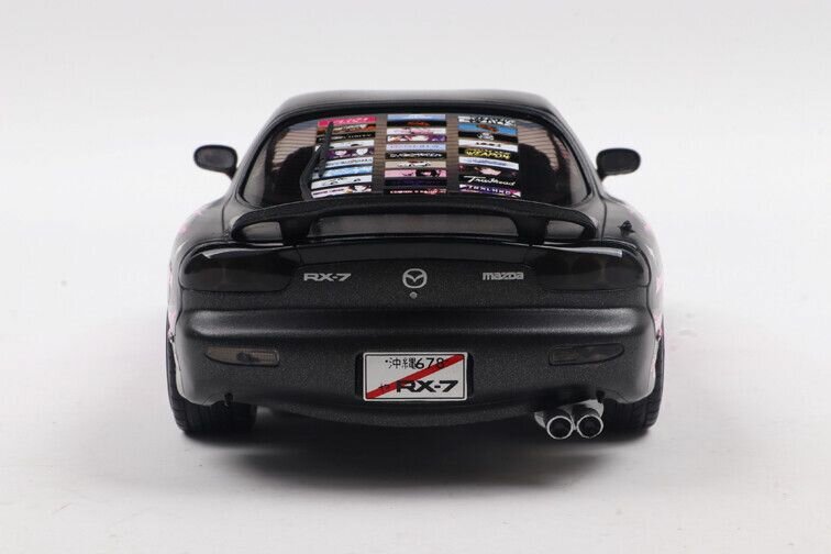 Mazda RX7 FD3RS Solido Works ITASHA Club '99, roze 1:18