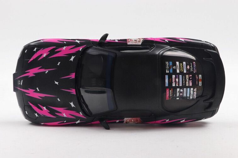 Mazda RX7 FD3RS Solido Works ITASHA Club '99, roze 1:18