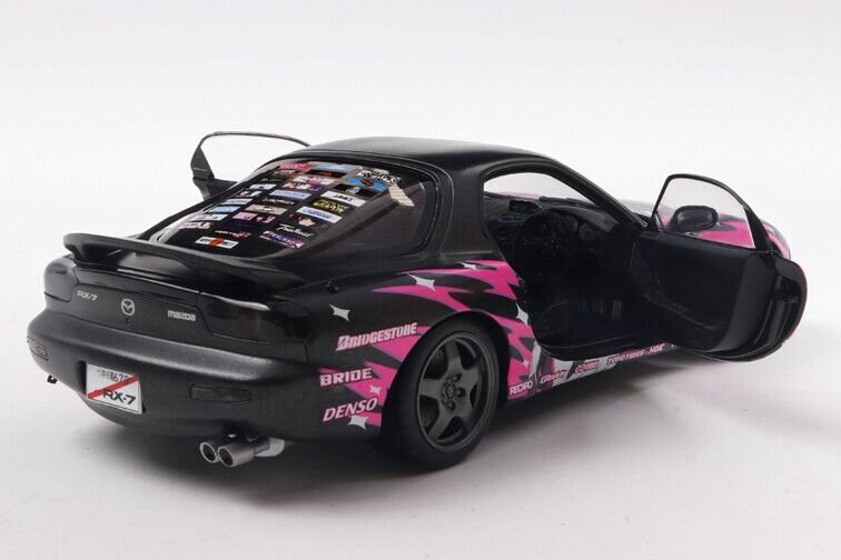 Mazda RX7 FD3RS Solido Works ITASHA Club '99, roze 1:18