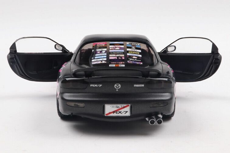 Mazda RX7 FD3RS Solido Works ITASHA Club '99, roze 1:18