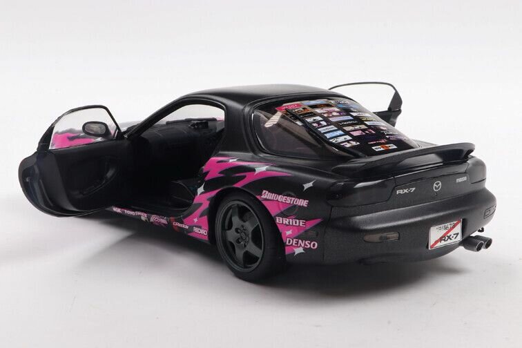 Mazda RX7 FD3RS Solido Works ITASHA Club '99, roze 1:18