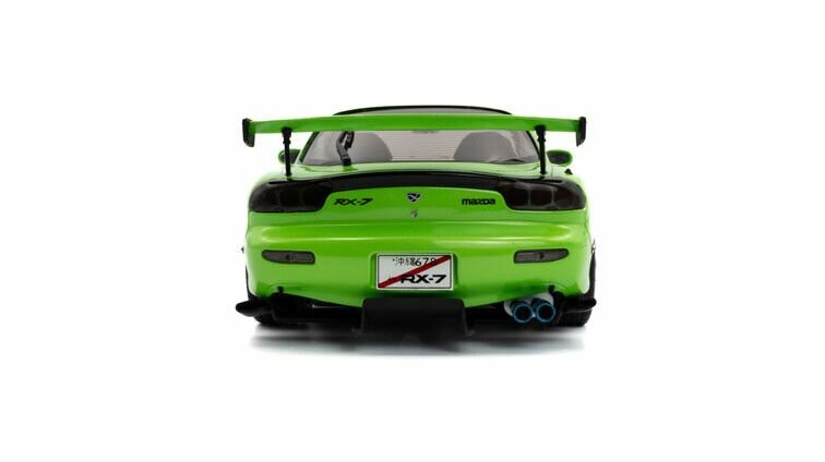 Mazda RX7 FD3RS Solido Works '99, groen 1:18