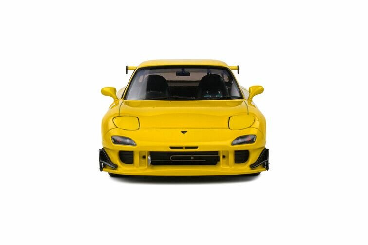Mazda RX7 FD RS Streetfighter '94, geel 1:18