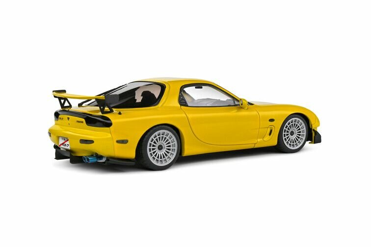 Mazda RX7 FD RS Streetfighter '94, geel 1:18