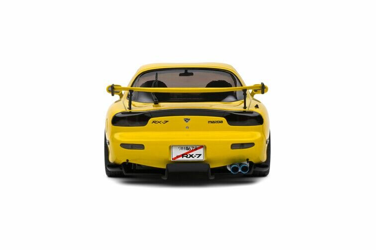 Mazda RX7 FD RS Streetfighter '94, geel 1:18