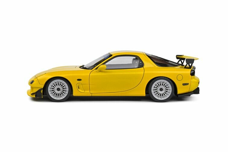 Mazda RX7 FD RS Streetfighter '94, geel 1:18