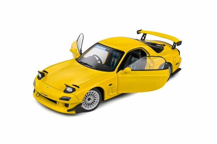 Mazda RX7 FD RS Streetfighter '94, geel 1:18