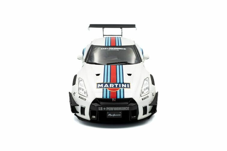 Nissan GT-R (R35) W/ Liberty Walk Body Kit 2.0 M '24 1:18