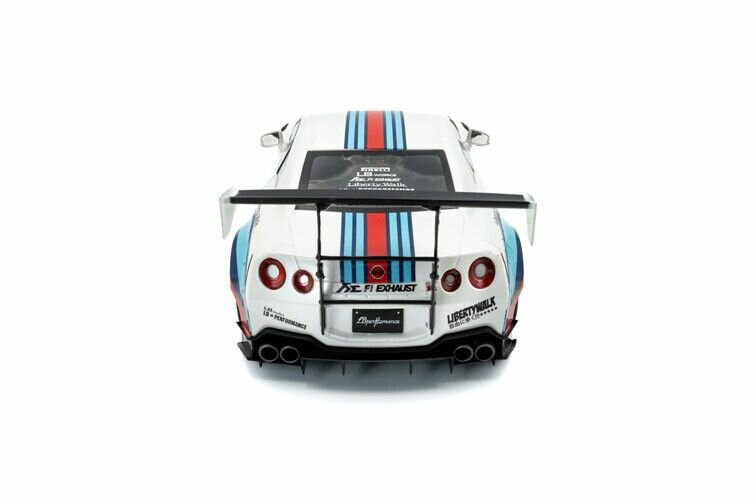 Nissan GT-R (R35) W/ Liberty Walk Body Kit 2.0 M '24 1:18